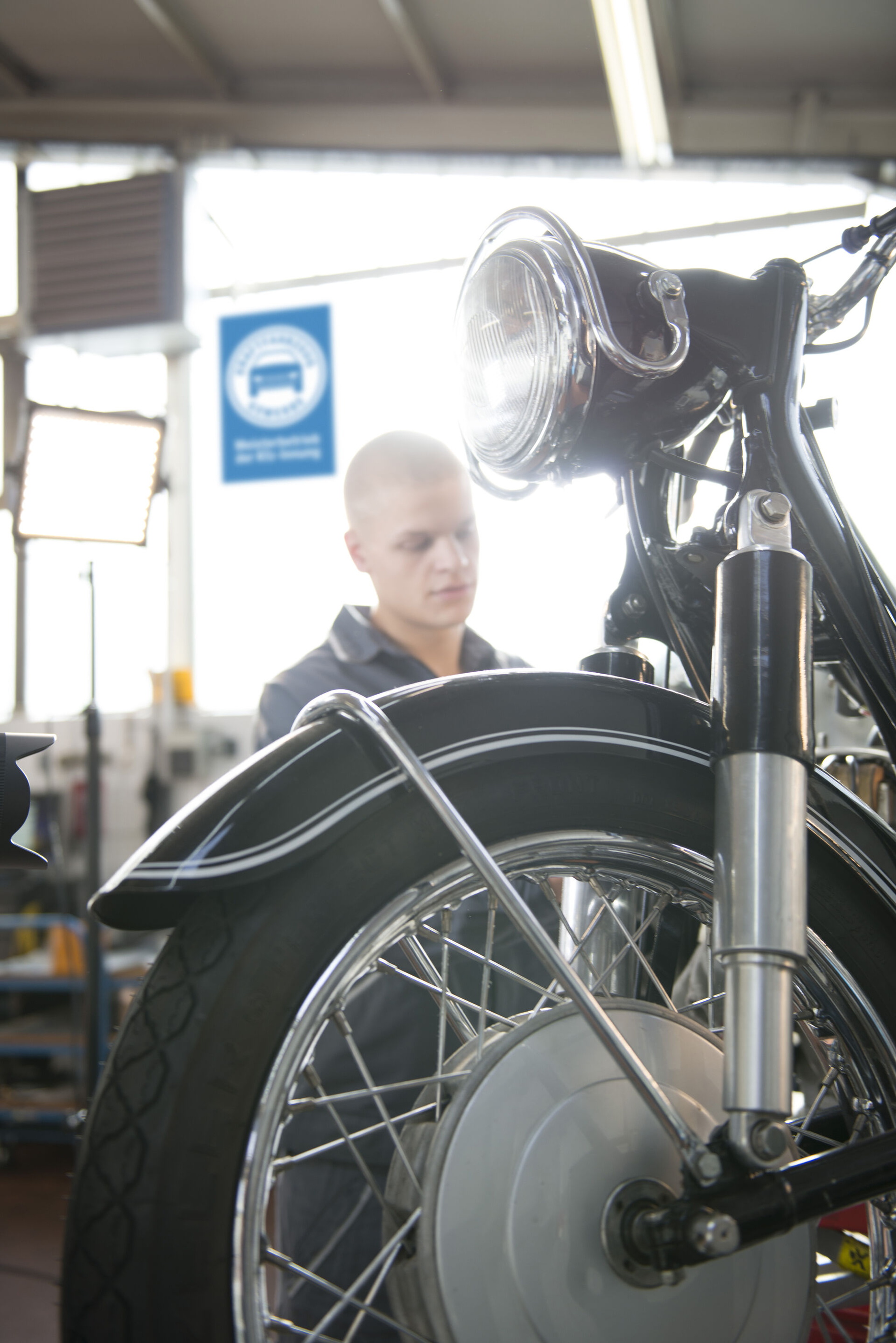 [Der Ästhet:] Motorradtechnik